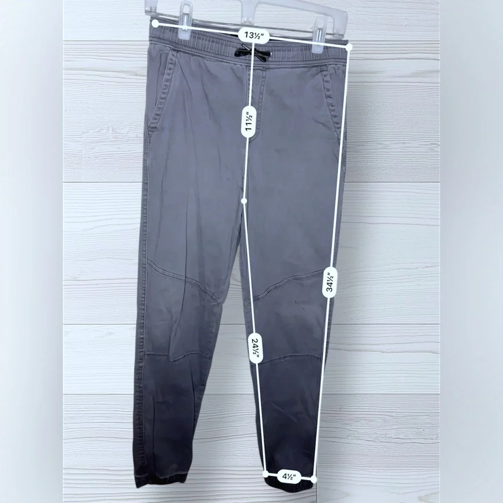 PLUGG Big Boys Casual Denim Joggers with Drawstring
